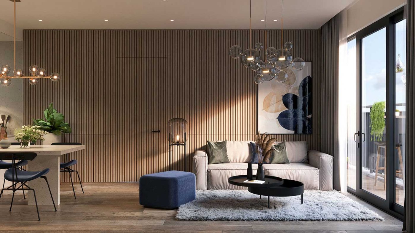 nội thất căn hộ Berriver Jardin