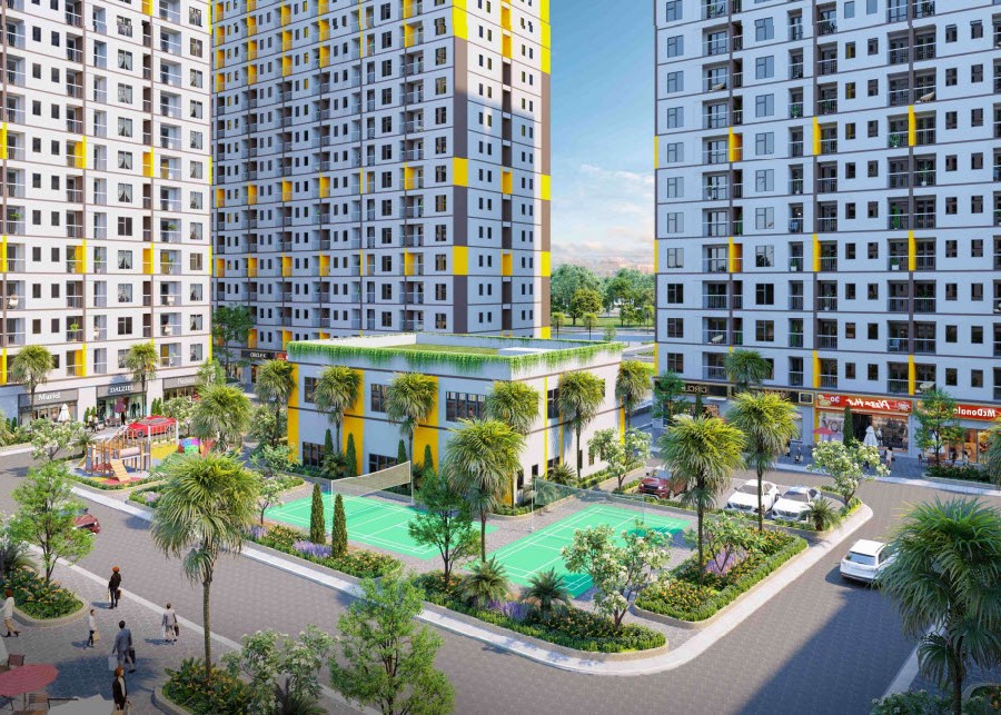 Evergreen Bắc Giang - Khu cộng đồng