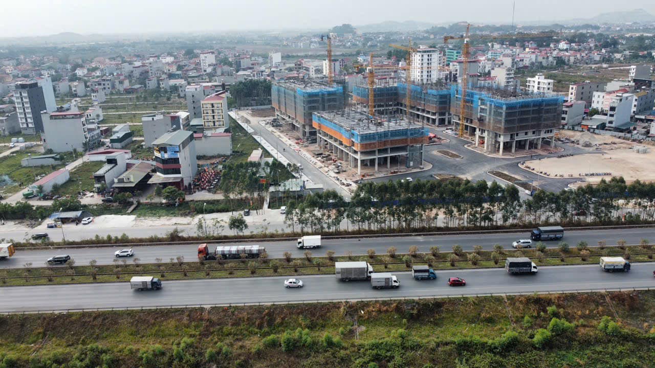 bắc giang thủ phú KCN của cả nước