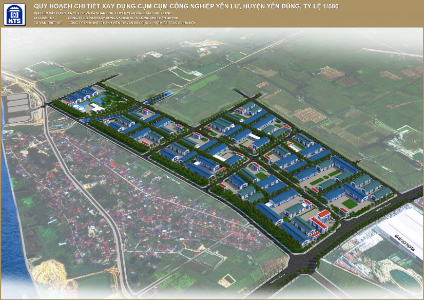 Dự án cụm công nghiệp Yên Lư