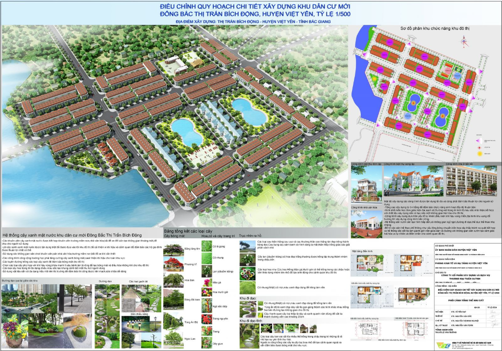 Dự án Đông Bắc Bích Động Bắc Giang