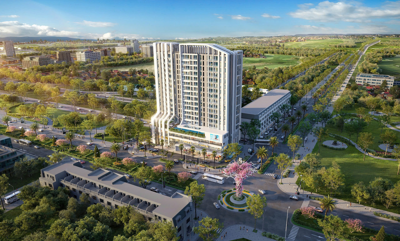Dự án Thiên Ân Central Bắc Giang