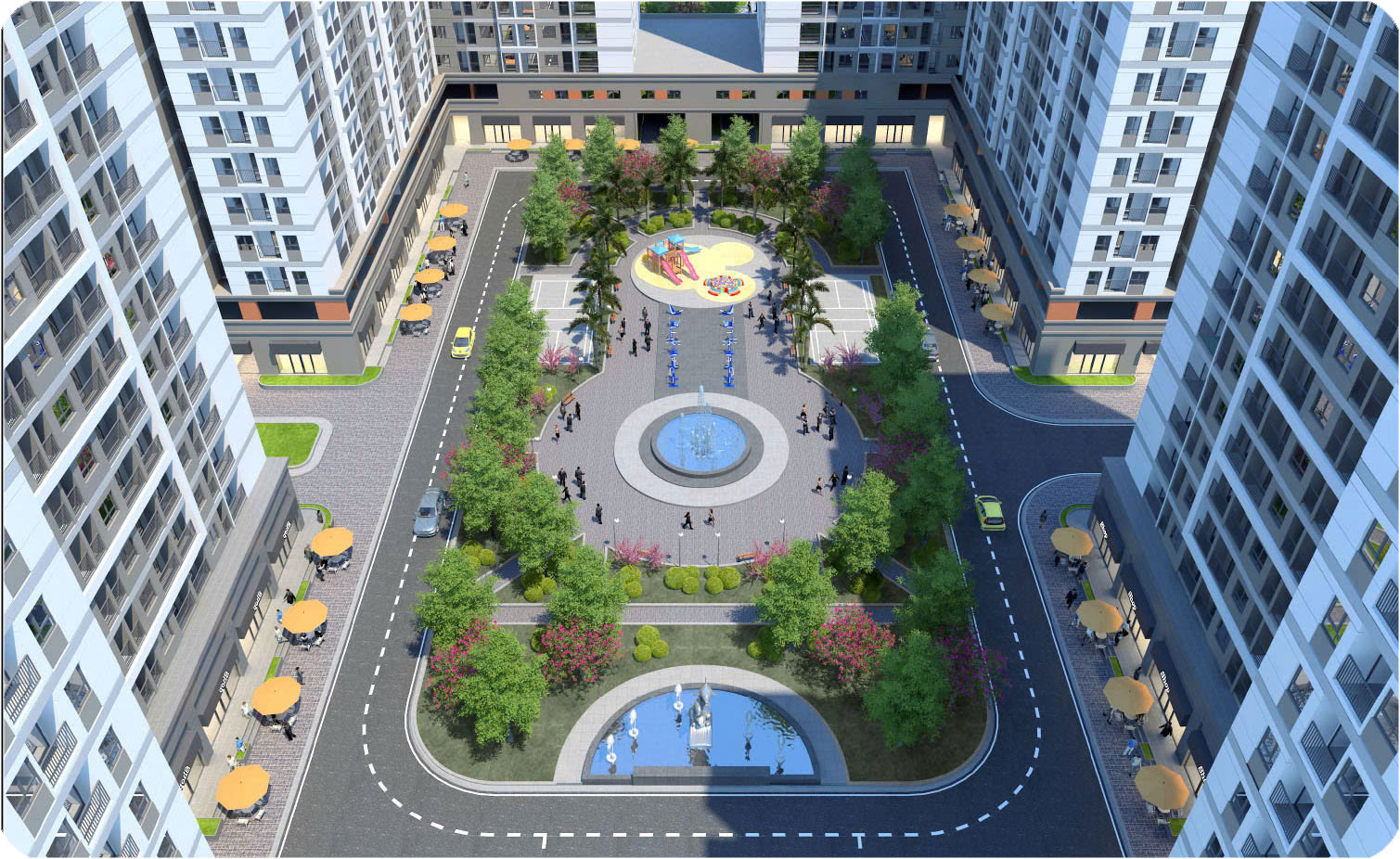 Tiện ích dự án Vega Homes bắc Giang